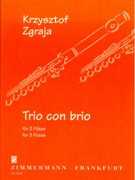 Trio Con Brio : Für 3 Flöten.