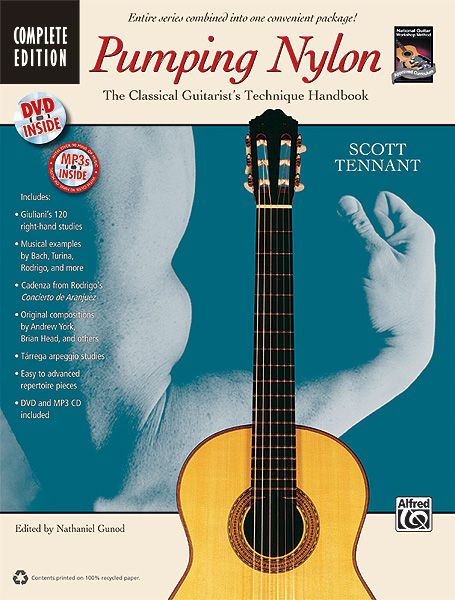 Pumping Nylon (Complete) : A Classical Guitarist's Technique Handbook.