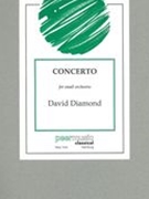 Concerto : For Small Orchestra.