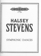 Symphonic Dances : For Orchestra.