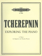 Exploring The Piano : 12 Duets For Beginner and Teacher-Pianist.