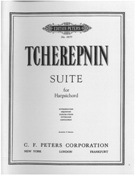 Suite, Op. 100 : For Harpsichord.