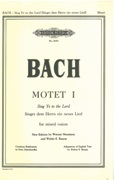 Motet I : Sing To The Lord A New Song.