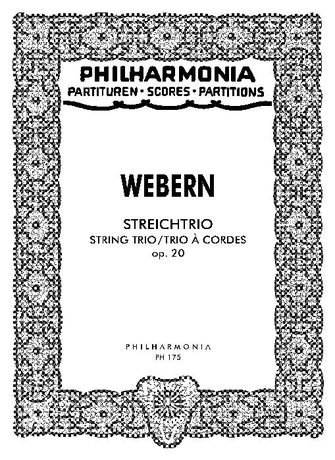 Streichtrio, Op. 20.