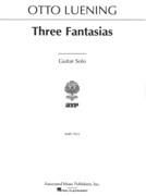 Three Fantasias : For Guitar.