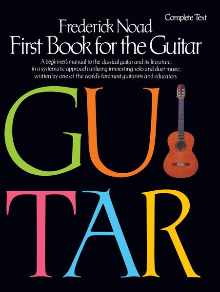 First Book For The Guitar, Volumes 1-3, Complete.