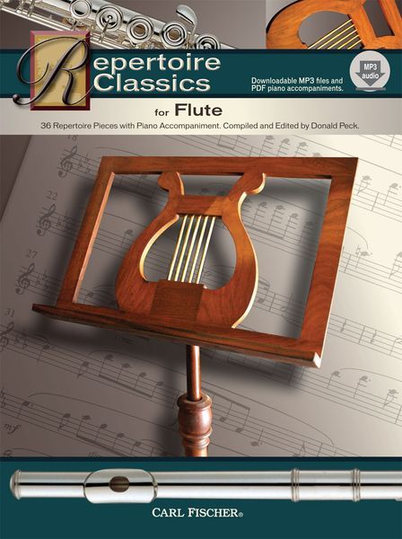 Repertoire Classics : For Flute / compiled and edited by Donald Peck.