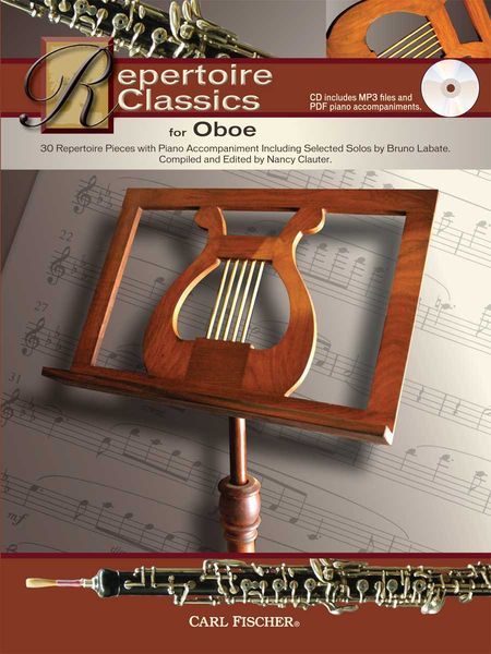 Repertoire Classics : For Oboe / compiled and edited by Nancy Clauter.