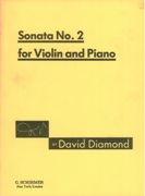 Sonata No. 2 : For Violin and Piano.