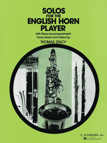 Solos For The English Horn Player.