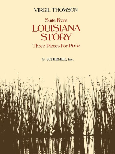 Suite From Louisiana Story : For Piano.