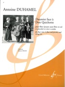 Daumier Face A Don Quichotte : Pour Flute (Jouant Aussi Flute En Sol Et Piccolo) Et Trio A Cordes.