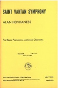 Saint Vartan Symphony, Op. 180 : For Brass, Percussion and String Orchestra.