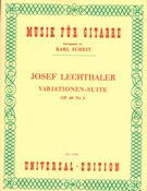 Variationen-Suite, Op. 49 No. 2 : Für Gutarre.