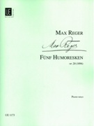 Fünf Humoresken, Op. 20 : Für Klavier.