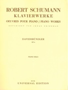 Davidsbündlertänze, Op. 6 : For Piano / edited by Ignaz Friedman.