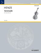 Serenade : Für Violoncello (1949).