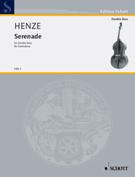 Serenade : For Double Bass - Adapted From The Original Violoncello Version / edited by Lucas Drew.