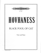 Black Pool Of Cat, Op. 84 No. 1 : For Voice and Piano.