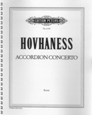 Concerto, Op. 174 : For Accordion and Orchestra.