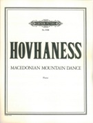 Macedonian Mountain Dance, Op. 144 : For Solo Piano.