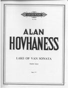 Lake Of Van Sonata, Op. 175 : For Solo Piano.