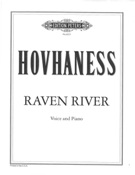 Raven River, Op. 74 No. 8 : For Low Voice and Piano.