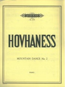 Mountain Dance No. 2, Op. 144b : For Solo Piano.