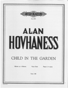 Child In The Garden, Op. 168 : For Piano, Four Hands.