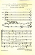 O God Our Help In Ages Past, Op. 137 : For SATB Chorus and Organ Or Piano.