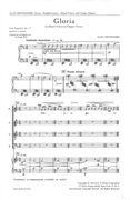 Gloria, Op. 157 No. 12 : For SATB Chorus and Organ Or Piano.