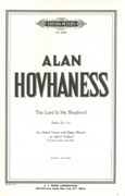 Lord Is My Shepherd, Op. 188b (Psalm 23:1-3) : For SATB Chorus and Organ (Or Piano Or Six Violins).