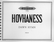 Dawn Hymn, Op. 138 : For Solo Organ.