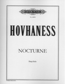 Nocturne, Op. 20 No. 1 : For Harp.