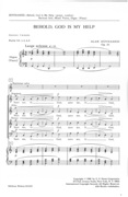 Behold God Is My Help, Op. 26 : For SATB Chorus and Organ Or Piano.