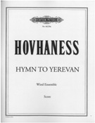 Hymn To Yerevan, Op. 83 : For Wind Ensemble.