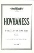 I Will Lift Up Mine Eyes, Op. 93 : For SATB Chorus and Organ.