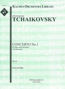 Concerto No. 1 In Bb Minor, Op. 23 : For Piano.