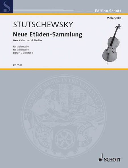 New Collection of Studies, Vol. 1 : For Violoncello.