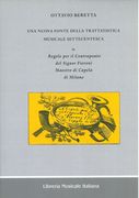 Nuova Fonte Della Trattatistica Musicale Settecentesca : le Regole Per Il Contraponto De Signor...