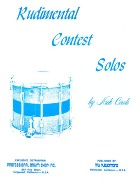 Rudimental Contest Solos.