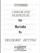 Chromatic Perpetual : For Marimba.