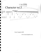 Character No. 5 (Aethyr) : For Solo Marimba (2009).