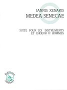 Medea Senecae : Suite Pour Six Instruments Et Choeur d'Hommes.