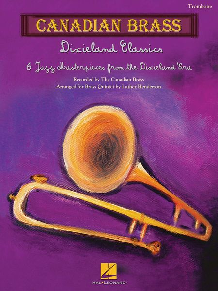 Dixieland Classics : 6 Jazz Masterpieces From The Dixieland Era / arranged by Luther Henderson.