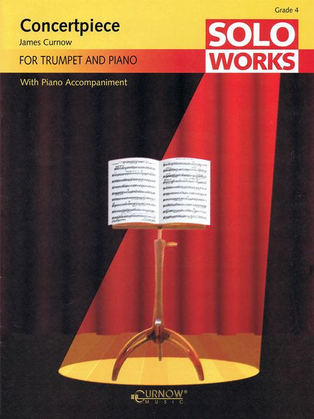 Concertpiece : For Trumpet and Piano.