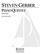 Piano Quintet (1990/1991).