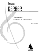 Variations : For Piano and 2 Percussion (1967).