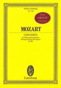 Concerto In B Flat Major, K. 450 : For Piano and Orchestra.