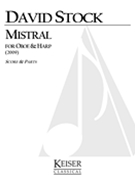 Mistral : For Oboe and Harp (2009).